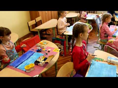 Зимние пейзажи. Открытый