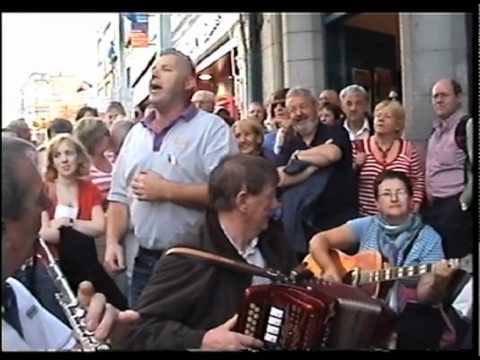 Cavan Fleadh 2010 Wexford group sings John Joe Rei...