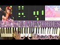[Piano-FULL]SAKURA MEMORIES/Poppin&#39;Partyをピアノで弾いてみた! 【バンドリ◆耳コピ】 [BanG_Dream☆Piano Arrange]