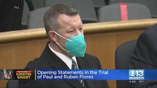 Opening Statements made In Trial Of Paul And Ruben Flores