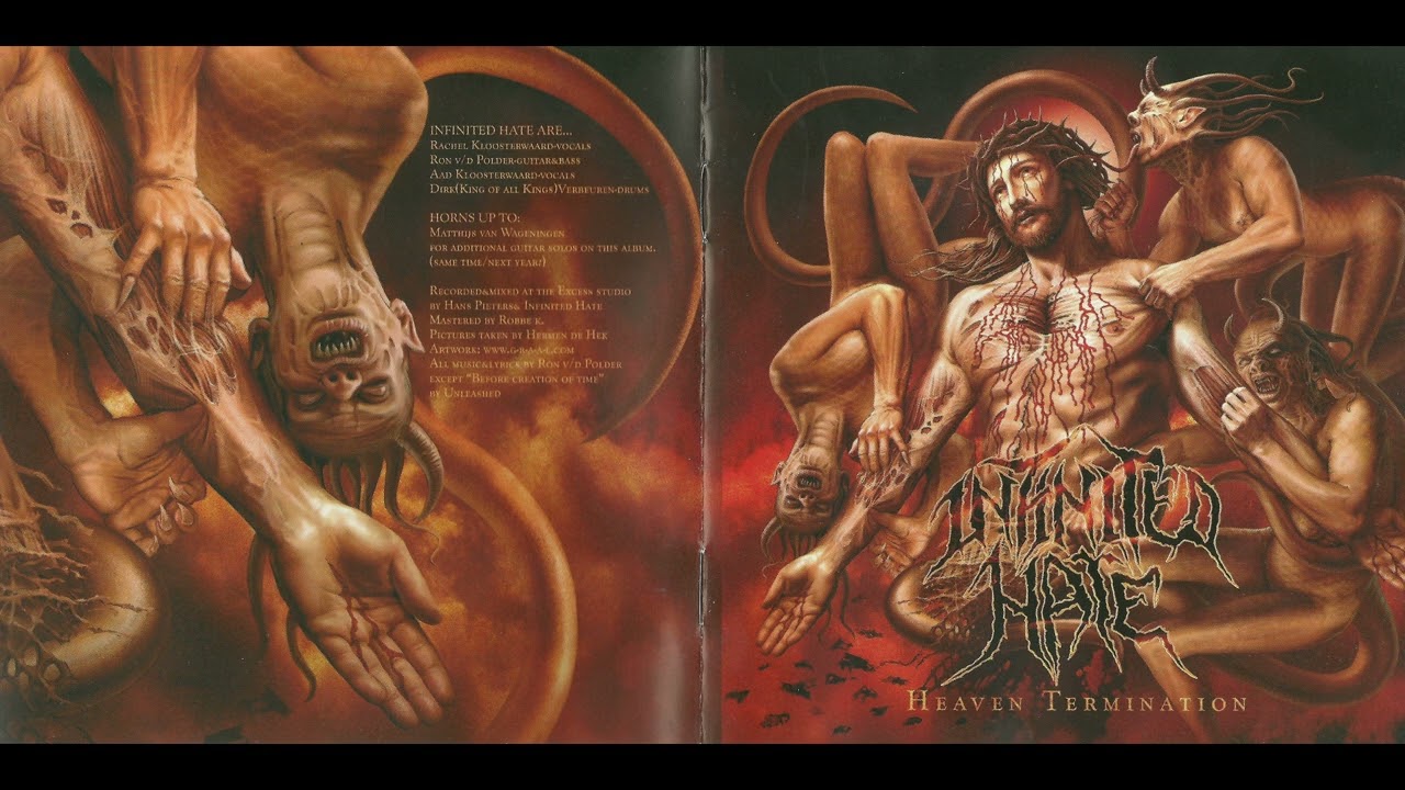Infinited Hate (NL) - Heaven Termination (Album 2005)