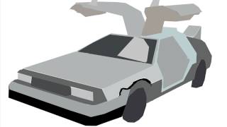 Animated Graphic Sequence-Sci Fi