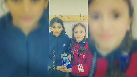 جانب من حصص الروبوت التعليمي لطلبة الصف السادس ومعلمتهم المتميزة ليلى كنعان