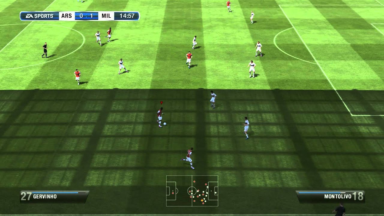 ZIDKEY FIFA 13 DEMO - Давай, родненький!