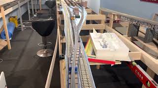 Continuous welded rail train progress & testing