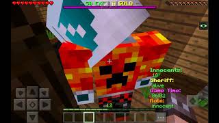 Minecraft PE || Murder Mystery: HOW TO LEVEL UP QUICKLY [Mobile Android Gameplay] screenshot 1