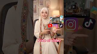 "Free AI Tools Se Video Banao | Urdu/Hindi #Shorts"