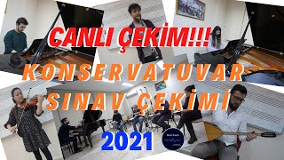 Konservatuvar Yetenek Sinavi Canli Çeki̇m 2021