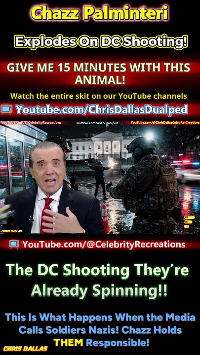 Chazz Palminteri Meledak di Penembakan DC! BERI SAYA 15 MENIT DENGAN HEWAN INI!