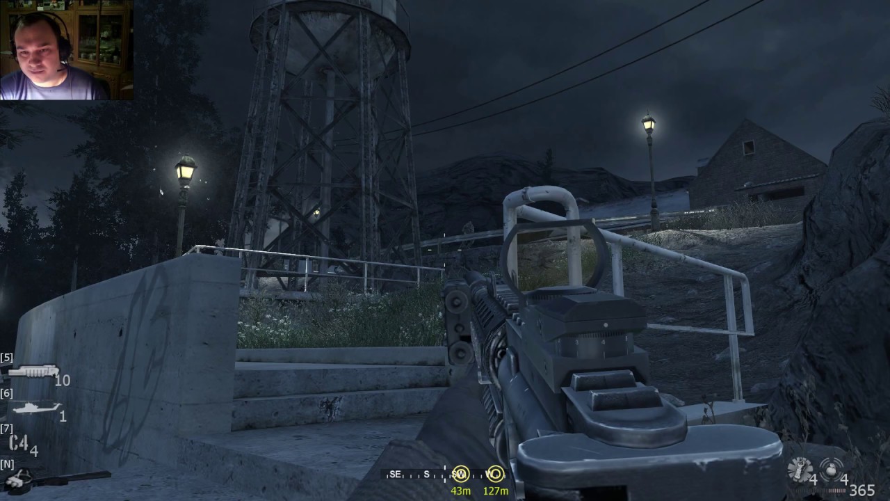 Call of Duty 4: Modern Warfare  Консперативная квартира # 7