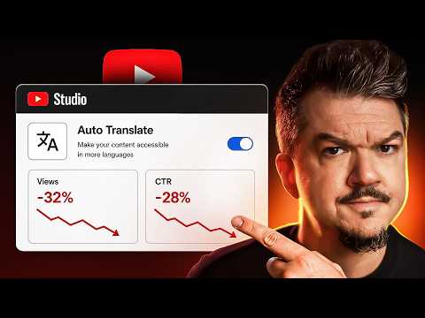The Problem With YouTube Auto Dubbing Nobody Is Talking About