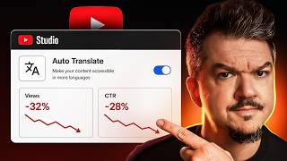 The Problem With YouTube Auto Dubbing Nobody Is Talking About