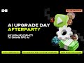 AI Upgrade Day Afterparty Cтворюємо трендове АІ відео для соцмереж