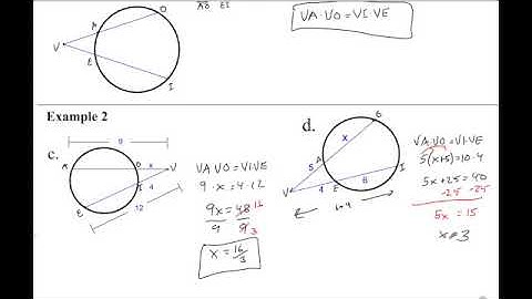 10.6 Segments in a circle