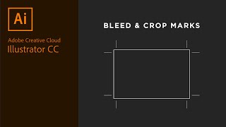 Add Crop Marks in Adobe Illustrator and Save pdf with Crop & Bleed screenshot 5