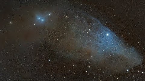 Astrophotography editing, the Blue Horsehead Nebula
