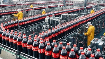 Inside the Coca-Cola Factory – Full Process: How Luxury Soft Drinks Are Made