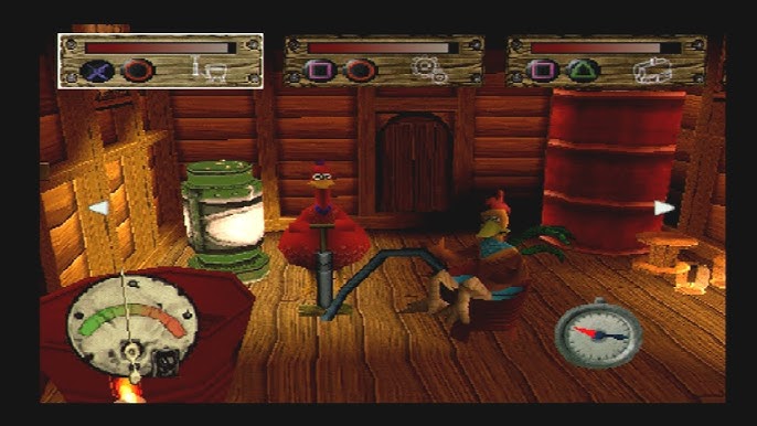 Chicken Run Para Ps1 ( Leia A Descrição )