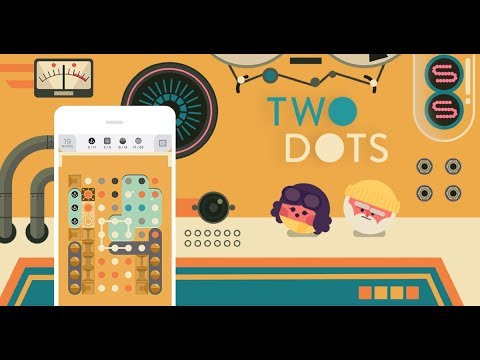 TwoDots: Level 1735 (No Power-ups) Walkthrough (Two Dots)