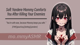 Soft Yandere Mommy Comforts You After Killing Your Enemies [F4M][good boy][doting][yandere] screenshot 5