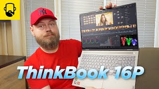 ThinkBook 16P Gen 3 Обзор - Ноутбук для Программиста, Дизайнера и даже Игрока