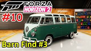 Forza Horizon 2 Volkswagen | Barn Find #3 Gameplay Walkthrough (Xbox 360) | No Commentary