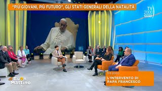 Di Buon Mattino (Tv2000) - Papa Francesco agli Stati Generali della Natalità
