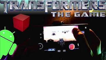 Transformers: The Game NetherSX2 - Android Gameplay | PS2 Emulator Android | Aethersx2