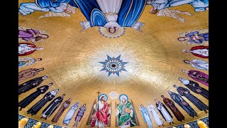 Full Trinity Dome Mosaic - Washington, DC - Full Documentary News
