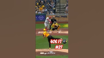 Phillies Kyle Schwarber hits home run to take lead vs Pirates #Shorts #mlb #baseball #phillies