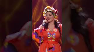 Вона переносить красу України на сцену! #хфактор #shorts #голос