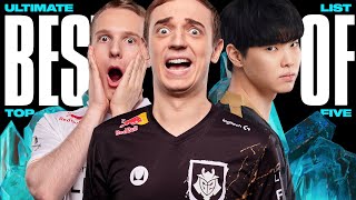 Caps, ShowMaker, Doublelift and MORE | The Best of Ultimate List