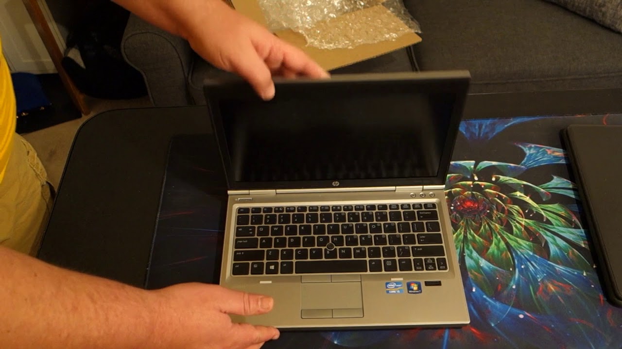 HP EliteBook 2570P Unboxing. The best used laptop in 2020? - YouTube