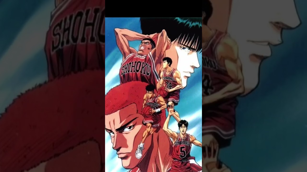 Sakuragi and Team Shohoku