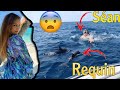 UN REQUIN !!! JE PRANK MON MARI ET L'ABANDONNE AU MILIEU DE LA MER  I! -VLOG MALDIVES