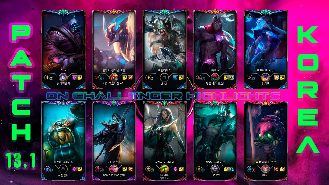 KOREA Challenger Match 