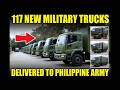 Philippines Boosts Army Power with Addition of 117 Military Trucks
