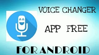 Voice Changer App for Android Free! screenshot 5