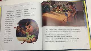Disney Pixar Toy Story- A New Purpose - Kids Story Book Read Aloud - Gmankidszone