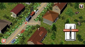 Train Shunting Puzzle (by Dmitriy Chistyakov) - puzzle game for Android and iOS - gameplay.