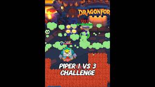 Piper 1 Vs 3 Challenge (Duels)🔥