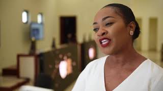 Mavoy Smith, director of sales, Montego Bay Convention Centre
