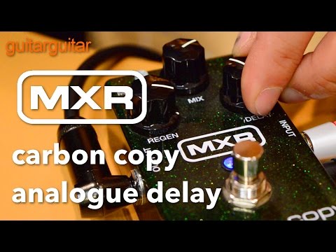 MXR Carbon Copy Analog Delay M169