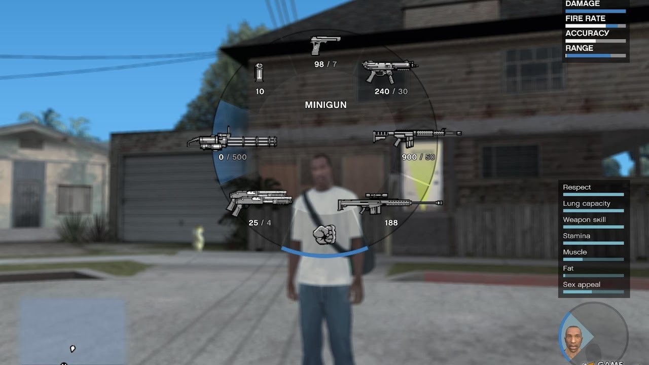 Personaliza tu GTA San Andreas - Mods/Aportes - [- C-HUD v12 -] Link