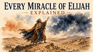 Every Miracle Elijah Did, Explained: The Prophet Who Shut the Entire Sky