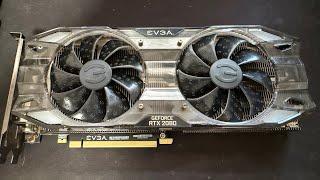 Replacing Noisy GPU Fan (RTX 20-Series) EVGA RTX 2080