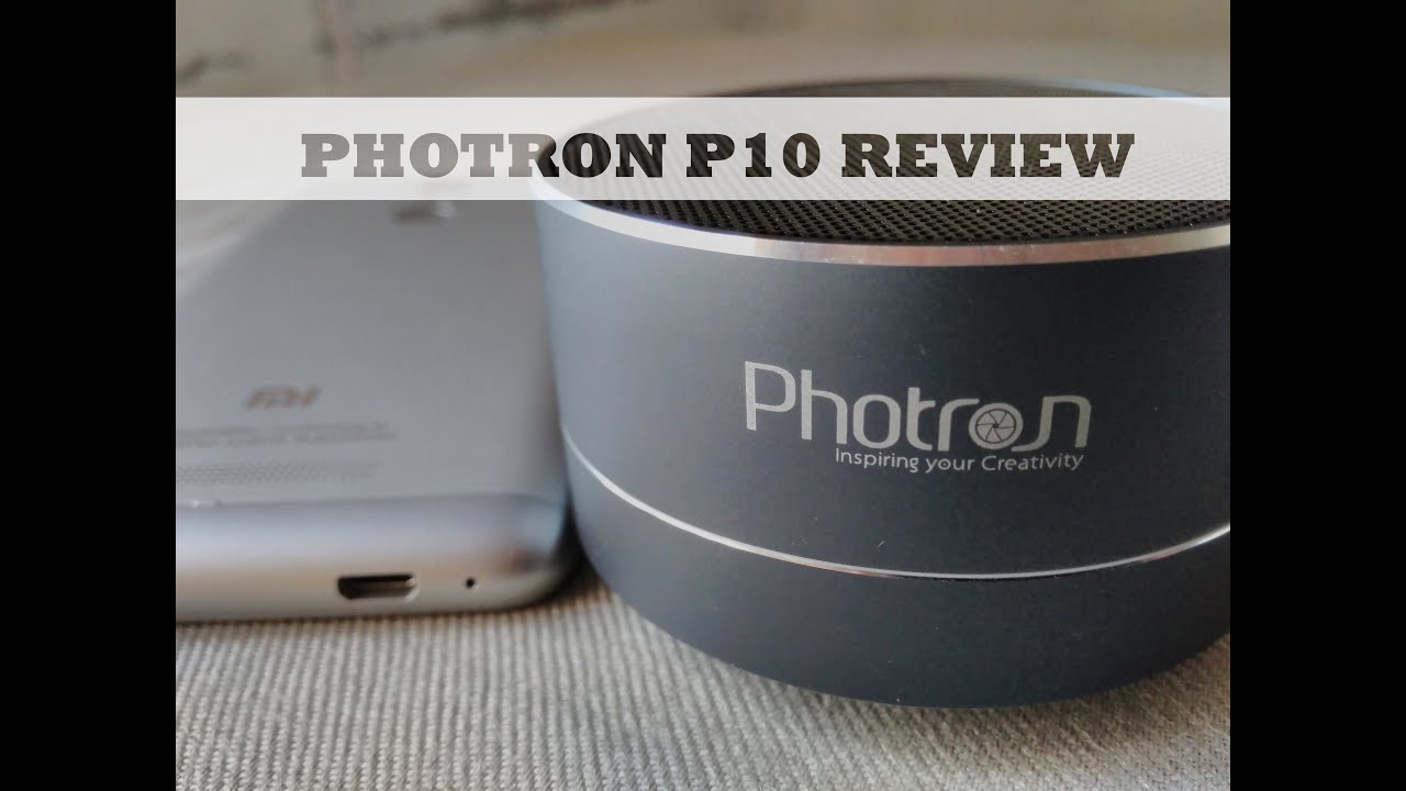 photron speaker p10