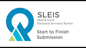 March 2024 SLEIS Training: Start to Finish Submission