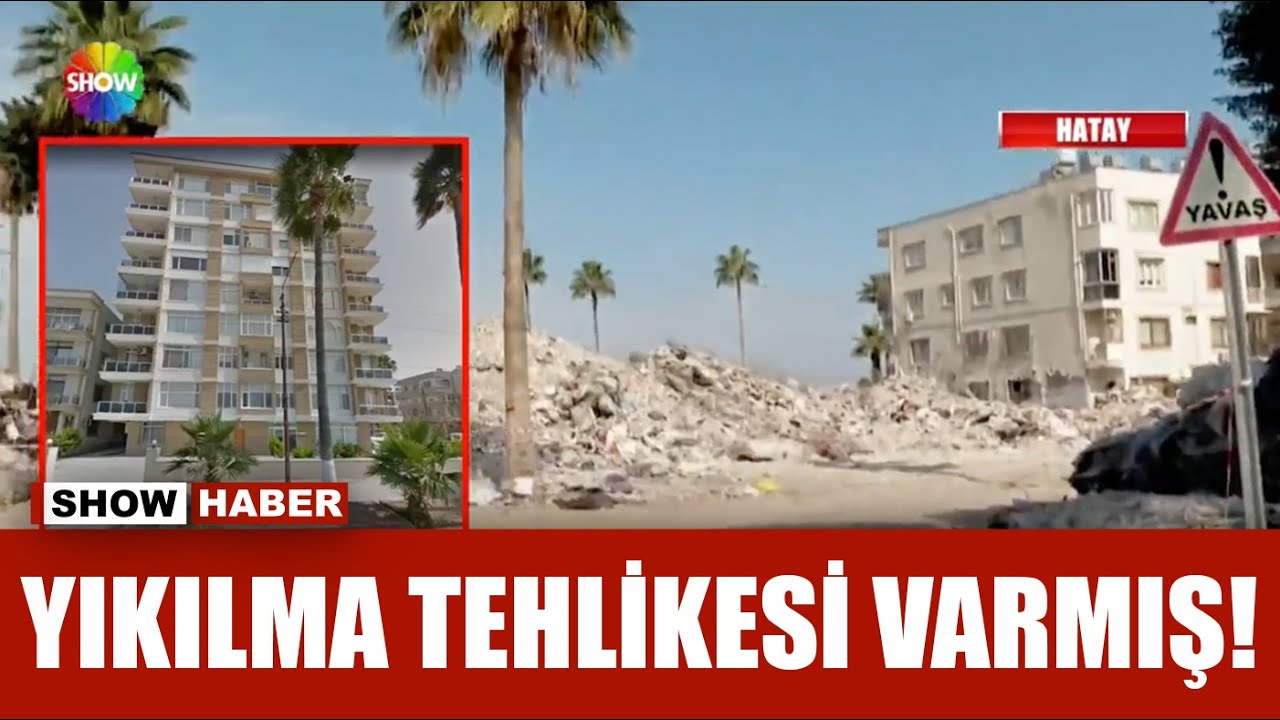 İskenderun'un en gözde apartmanıydı!