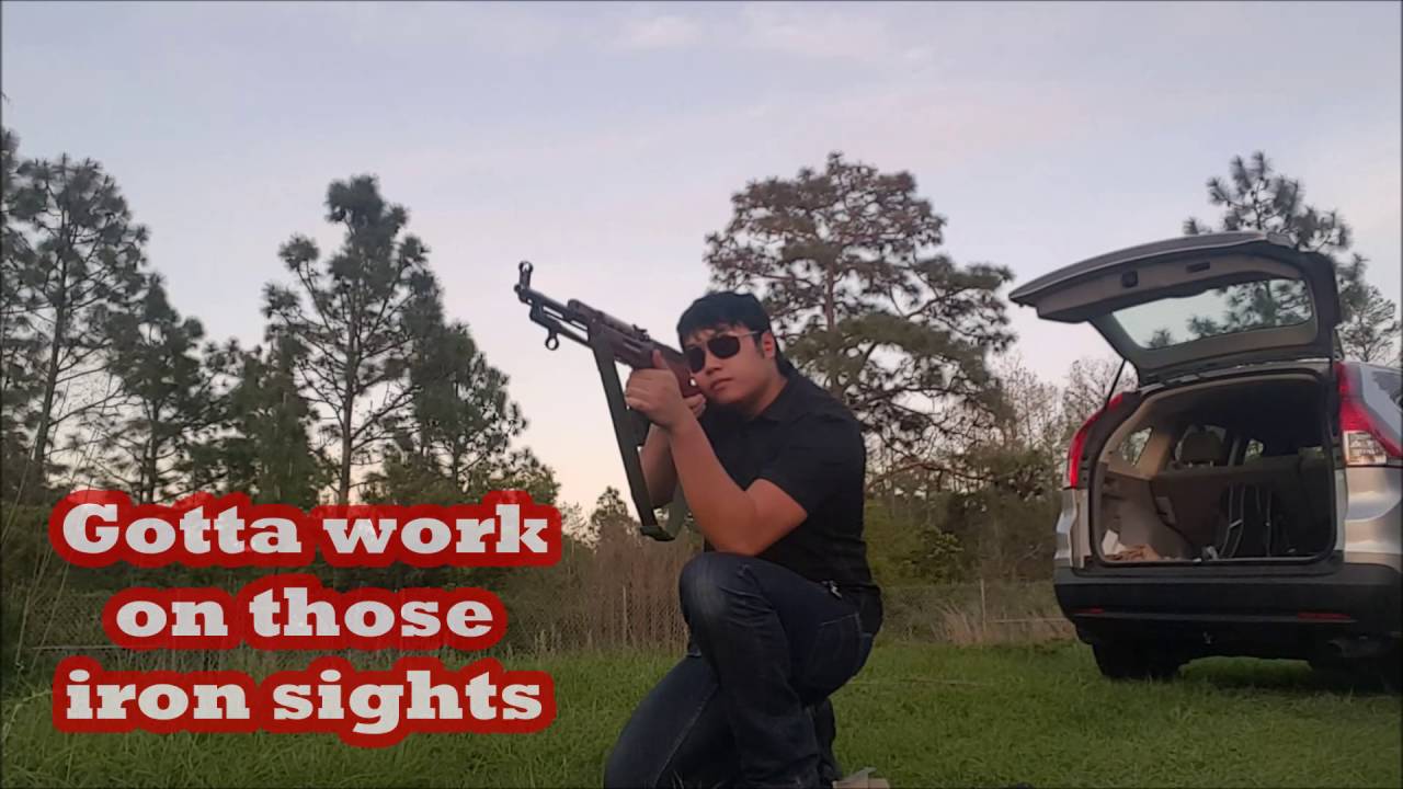 MY FIRST SKS, lets test it out a bit! - YouTube